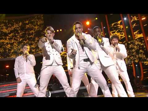 true HD Top 13 group "Born This Way" ~ Finale American Idol 2011 (May 25)