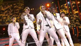 true HD Top 13 group "Born This Way" ~ Finale American Idol 2011 (May 25)