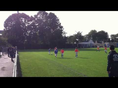 Blauw Wit'81 D3G - FC Engelen D3 (19-10-2013)