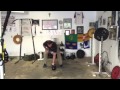 One arm press