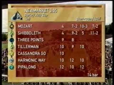 2001 Darley July Cup