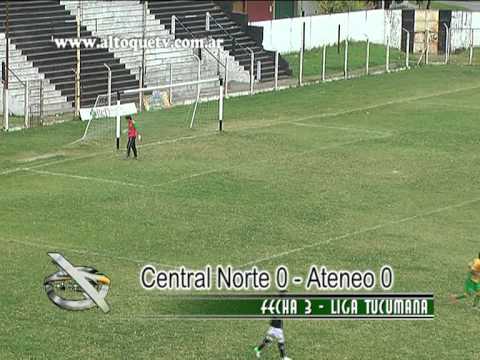 Central Norte 0 - Ateneo 0