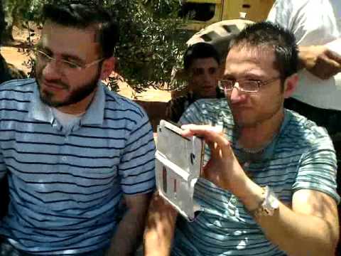 عبد الوهاب ملا برفقة الجيش الحر قبل تحرير مدينة اعزاز