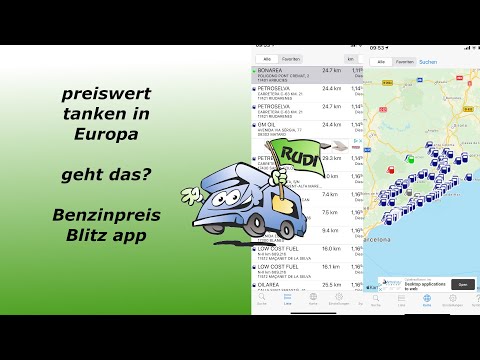 preiswert tanken in Europa⎮ Sommer 2021 ⎮🚍🇩🇪👍