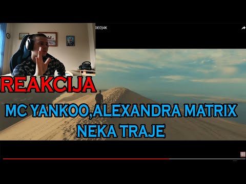 Kako ja nisam cuo za ovo ?? - MC Yankoo feat. Alexandra Matrix - Neka Traje (Reakcija)