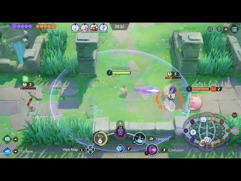 Pokémon Unite: Ranked Unite Battle #447* (Gardevoir) [1080 HD]