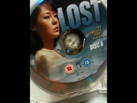 #3 Silent Unboxing; LOST The Complete Collection (ASMR)