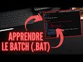 APPRENDRE LE BATCH