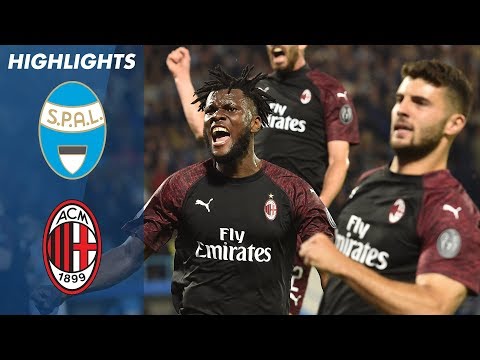 Video highlights della Giornata 38 - Fantamedie - SPAL vs Milan