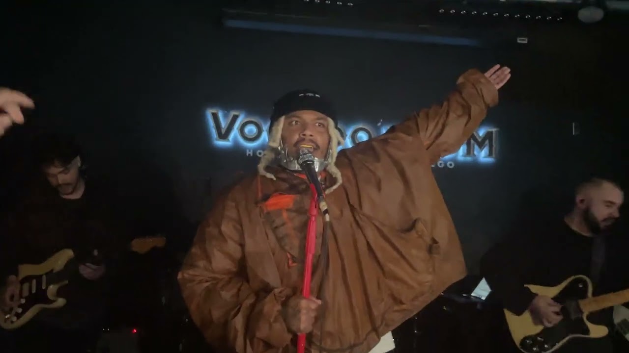 Jean Dawson at CHAOS NOW* Tour (2022-10-16)