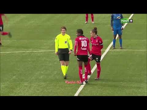 21 D1F Féminines J16  En AVANT GUINGAMP ( EAG ) / STADE de REIMS ( SDR )