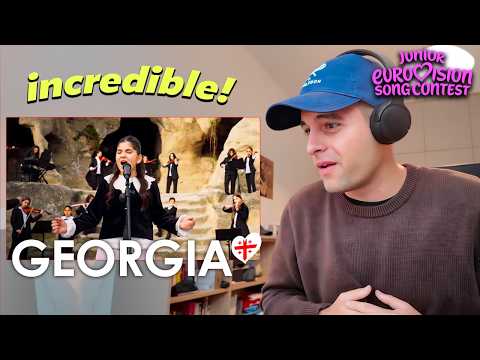 Anita Abgariani - Shine Like a Star FIRST REACTION!! Georgia 🇬🇪 Junior Eurovision 2025