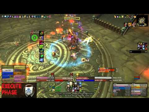 Execute Phase - Twin Consorts - 10 Man Normal Protection Warrior Tank POV - Kittyb