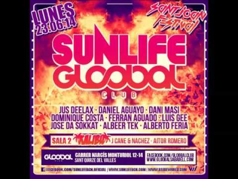 Dominique Costa @ Sunlife Sant Juan Gloobal 23/6/14