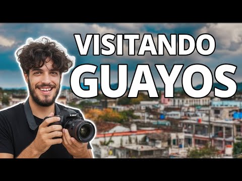RECORRIENDO  GUAYOS , CUBA : ASÍ ES ESTE PUEBLO DE SANTIS SPIRITUS 