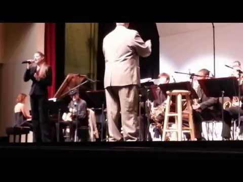 Kevin Davison - Texas State Jazz Orchestra - Amazing Grace