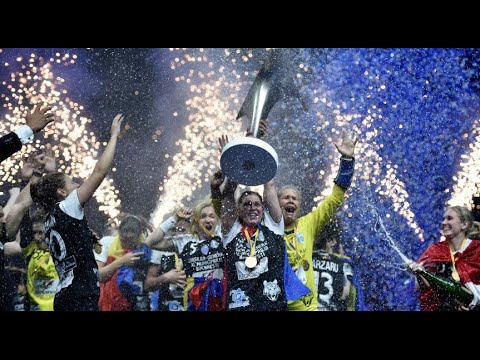 CSM București - EHF Final Four 2016 Festivitatea de premiere