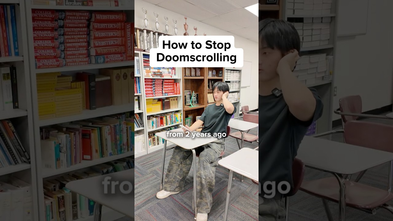 How to Stop Doomscrolling