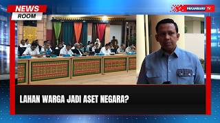 Lahan Bersertifikat Masih Jadi Aset Negara, DPRD Riau Soroti SK 59