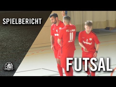Eintracht Südring - FC Liria (Halbfinale, BFV-Futsal-Pokal)