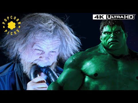 Hulk vs. His Evil Father (final scene) | The Hulk 4k HDR