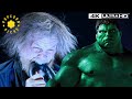 Hulk Vs His Evil Father Ending Scene The Hulk 4k HDR