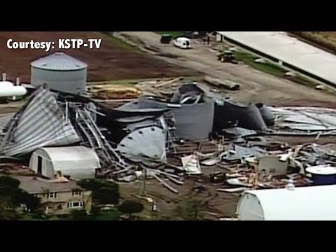 Severe Storms Leave Trail Of Damage Across Southern MN