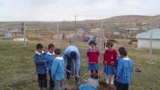 preview picture of video 'kuşkayası ilköğretim okulu ağaçlandırma'