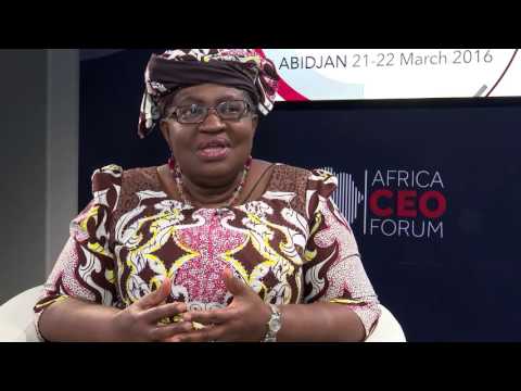 AFRICA CEO FORUM 2016 - Ngozi Okonjo-Iweala