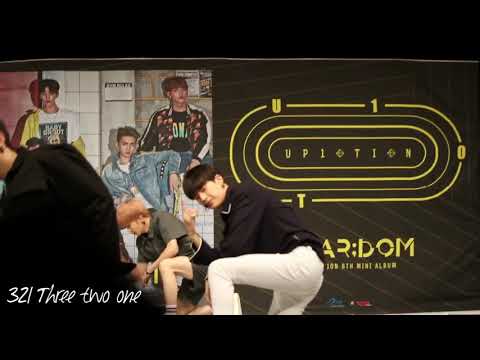 170811 도쿄 2부 UP10TION (업텐션) - 시작해 (RUNNER) 고결(KOGYEOL )Forces