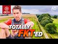 Can Simon Break A 290km Gravel Record Marcher Castles Way