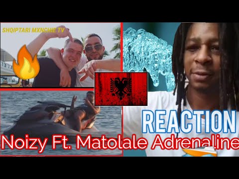 Noizy Ft. Matolale - Adrenaline (Music Video) Reaction