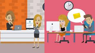 CoReceptionist video
