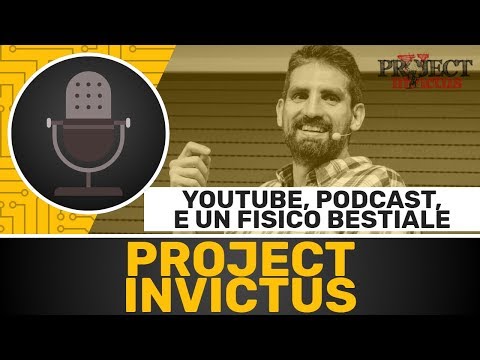 Fallo con testa, fegato e cuore | Project Invictus raccontato da Andrea Biasci