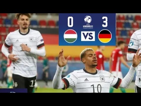 Germany Vs Hungary || Full Highlights || Match 2021