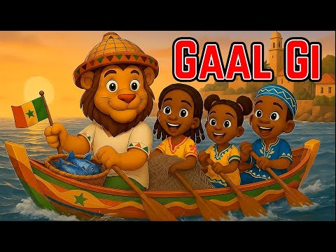 GAAL GI – Comptine Sénégalaise pour Enfants 🇸🇳🎶