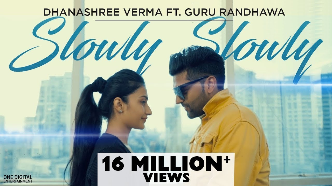 Slowly Slowly Lyrics  | Slowly Slowly | Guru Randhawa | Guru Randhawa | Blackout