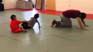 preview picture of video 'Youth Wrestling (6 Year Olds) Full Circle Martial Arts - Marlton, NJ'