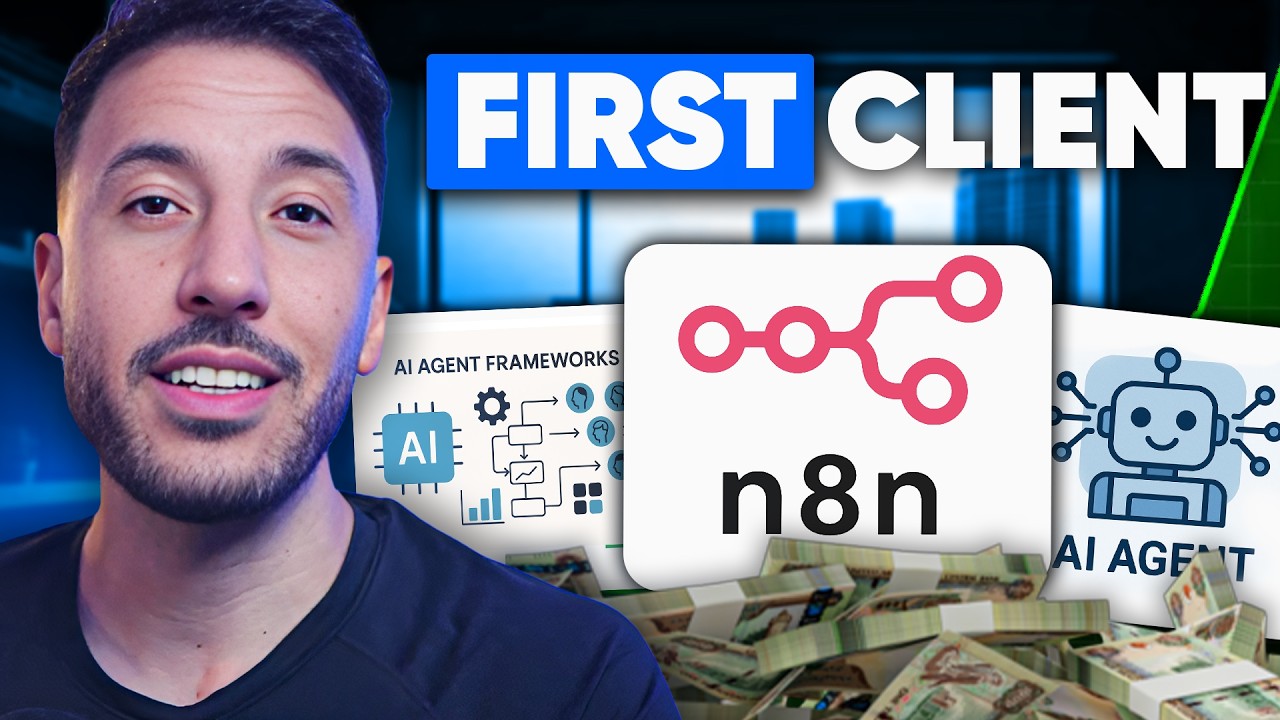 From Zero to $10k: How I Got My First AI Client