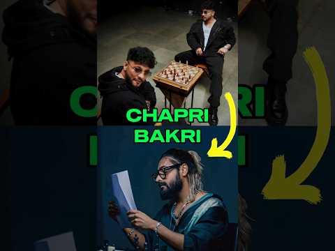 EMIWAY BANTAI DISS BY RAFTAAR IN KARTA KYA HAI - EMIWAY VS RAFTAAR 📈🔥 || #shorts #emiwaybantai
