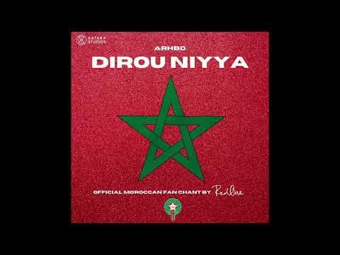 dirou niyya - world cup morocco fan chant (slowed)