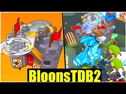 MACHT DIESES AFFENDORF DEN EISAFFEN OP? - Bloons td battles 2 [Deutsch/German]
