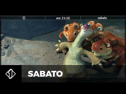 L'era glaciale 3, l'alba dei dinosauri - Sabato 27 gennaio, alle 21.20 su Italia 1