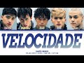 [Santos Bravos] 'VELOCIDADE' (Color Coded Lyrics + ENG SUB + ESP SUB)