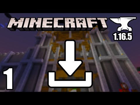 How to Start Minecraft Modding 1.16.5 with Forge | Forge 1.16.5 Modding #1