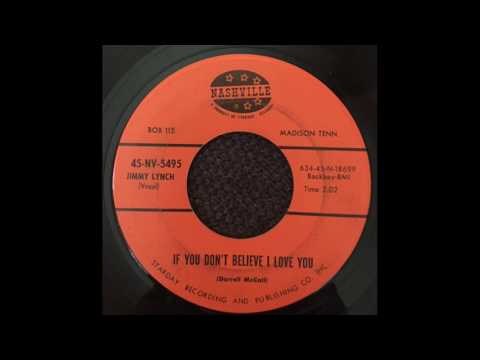 Jimmy Lynch - If You Still Don't Believe I Love You