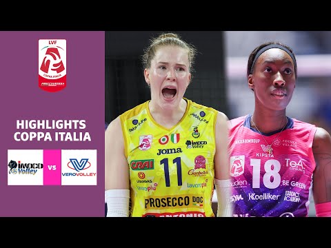 Conegliano - Milano | Highlights | Final Coppa Italia Frecciarossa | Lega Volley Femminile