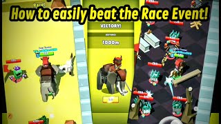 Hunt Royale - Race Event Guide - How to reach  1000 meters 100% of times!