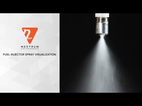 Nostrum presents Fuel Injector Spray Visualization