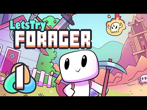 Forager 65% Off on Steam! Let's Play Episode 1: A World of Possibilities - Ep1
